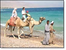 Kind mit Kamel